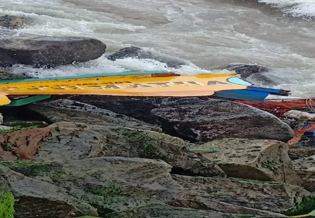 KANYAKUMARI  FIVE FISHERMAN MISSING